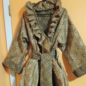 Custom designed coat dresses